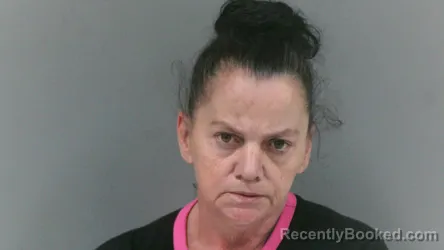 Mugshot of Melva `Darlene Lambert booked in McDowell County, West Virginia on October 23, 2026